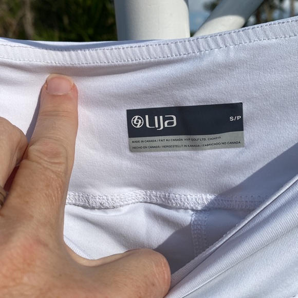 LIJA TENNIS SKIRT SIZE SMALL - Picture 3 of 12